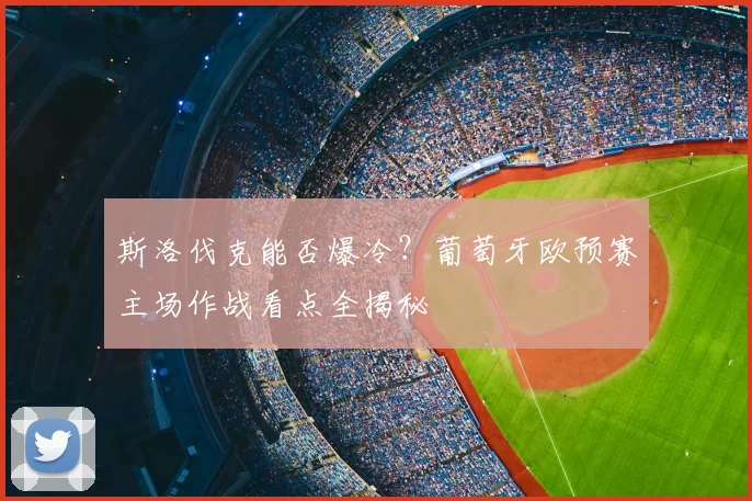 斯洛伐克能否爆冷？葡萄牙欧预赛主场作战看点全揭秘
