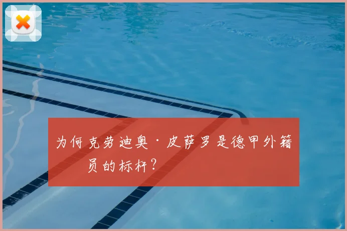 为何克劳迪奥·皮萨罗是德甲外籍球员的标杆？
