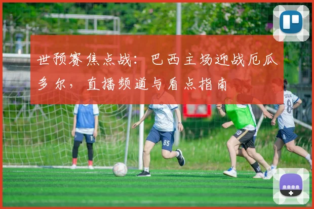 世预赛焦点战：巴西主场迎战厄瓜多尔，直播频道与看点指南