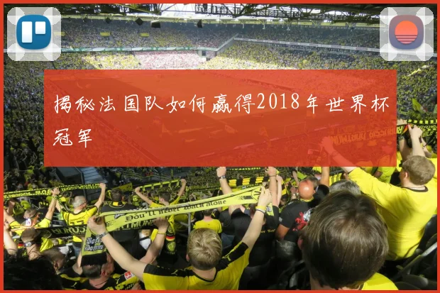 揭秘法国队如何赢得2018年世界杯冠军